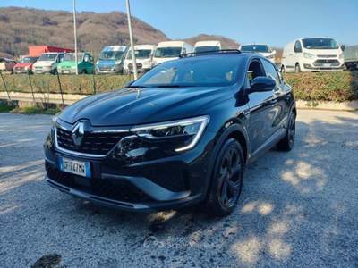 Renault Arkana 1.6 Hybrid E-TECH R.S. LINE Nero usata Bagni di Lucca
