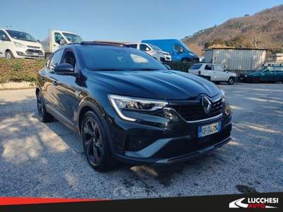 Renault Arkana 1.6 Hybrid E-TECH R.S. LINE Nero usata Bagni di Lucca