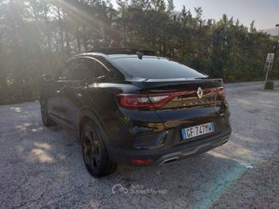 Renault Arkana 1.6 Hybrid E-TECH R.S. LINE Nero usata Bagni di Lucca