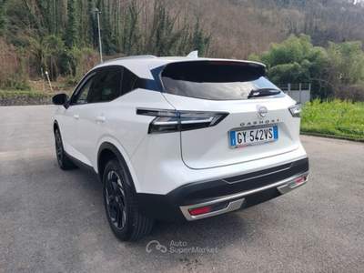 Nissan Qashqai 1.3 MHEV 140 N-Connecta Bianco usata Bagni di Lucca