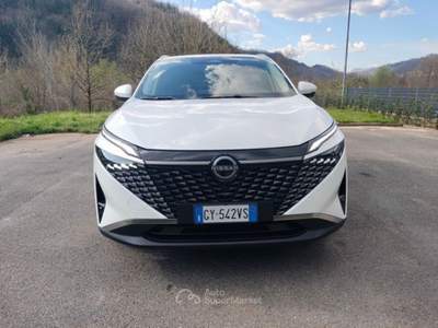 Nissan Qashqai 1.3 MHEV 140 N-Connecta Bianco usata Bagni di Lucca