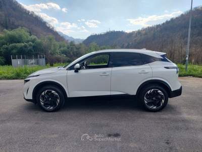 Nissan Qashqai 1.3 MHEV 140 N-Connecta Bianco usata Bagni di Lucca