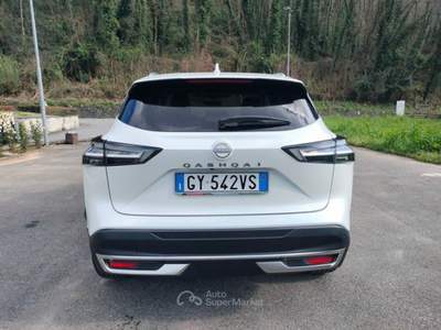 Nissan Qashqai 1.3 MHEV 140 N-Connecta Bianco usata Bagni di Lucca