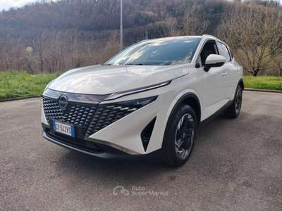 Nissan Qashqai 1.3 MHEV 140 N-Connecta Bianco usata Bagni di Lucca