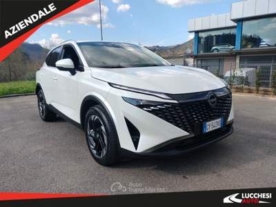 Nissan Qashqai 1.3 MHEV 140 N-Connecta Bianco usata Bagni di Lucca