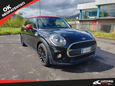 MINI One 1.5 One 75 CV Nero usata Bagni di Lucca
