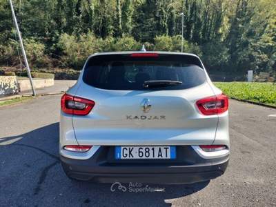 Renault Kadjar Blue dCi 8V 115CV EDC Equilibre Argento usata Bagni di Lucca