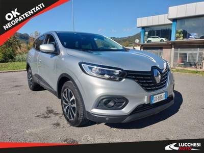 Renault Kadjar Blue dCi 8V 115CV EDC Equilibre Argento usata Bagni di Lucca