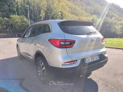 Renault Kadjar Blue dCi 8V 115CV EDC Equilibre Argento usata Bagni di Lucca