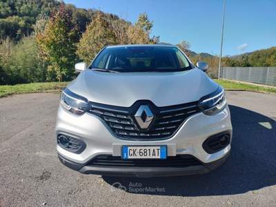 Renault Kadjar Blue dCi 8V 115CV EDC Equilibre Argento usata Bagni di Lucca