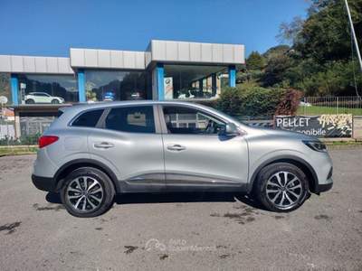 Renault Kadjar Blue dCi 8V 115CV EDC Equilibre Argento usata Bagni di Lucca