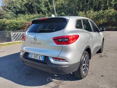 Renault Kadjar Blue dCi 8V 115CV EDC Equilibre Argento usata Bagni di Lucca