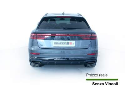 Audi Q8 Q8 SUV 50 TDI 286 CV quattro tiptronic S line edition Grigio usata Feltre