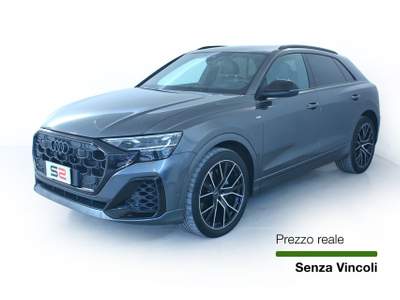 Audi Q8 Q8 SUV 50 TDI 286 CV quattro tiptronic S line edition Grigio usata Feltre