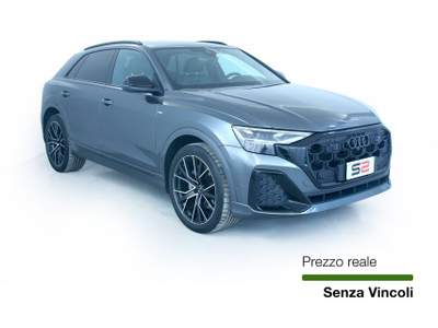 Audi Q8 Q8 SUV 50 TDI 286 CV quattro tiptronic S line edition Grigio usata Feltre
