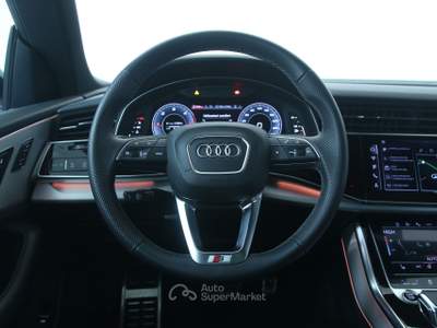 Audi Q8 Q8 SUV 50 TDI 286 CV quattro tiptronic S line edition Grigio usata Feltre