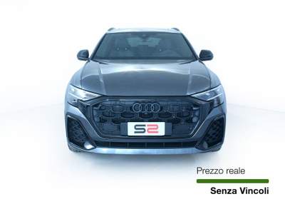 Audi Q8 Q8 SUV 50 TDI 286 CV quattro tiptronic S line edition Grigio usata Feltre