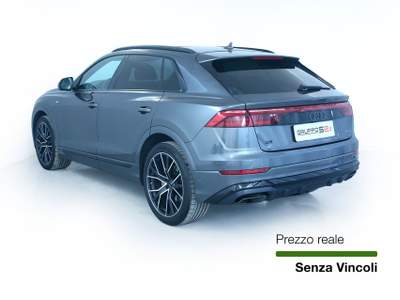 Audi Q8 Q8 SUV 50 TDI 286 CV quattro tiptronic S line edition Grigio usata Feltre