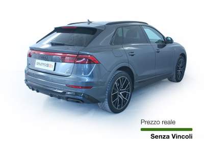 Audi Q8 Q8 SUV 50 TDI 286 CV quattro tiptronic S line edition Grigio usata Feltre