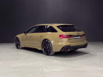 Audi RS 6 Avant 4.0 mhev quattro tiptronic IVA esposta Verde usata Feltre