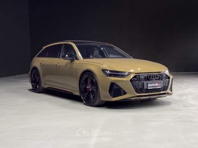 Audi RS 6 Avant 4.0 mhev quattro tiptronic IVA esposta Verde usata Feltre