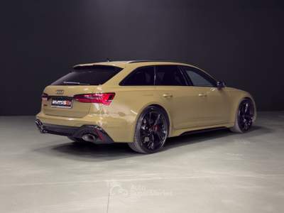 Audi RS 6 Avant 4.0 mhev quattro tiptronic IVA esposta Verde usata Feltre