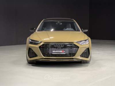 Audi RS 6 Avant 4.0 mhev quattro tiptronic IVA esposta Verde usata Feltre