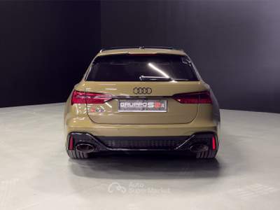 Audi RS 6 Avant 4.0 mhev quattro tiptronic IVA esposta Verde usata Feltre