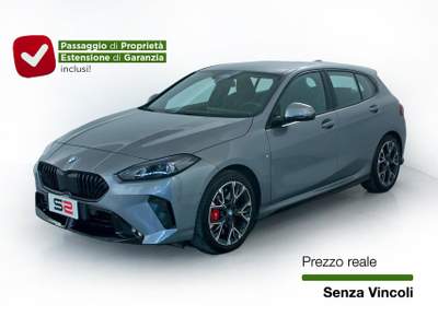 BMW Serie 1 118d 118d MSport Pro Grigio usata Feltre