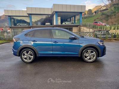 Volkswagen Taigo 1.0 TSI 85kW R-Line con Tettino Panoramico Apribile!! Blu/Azzurro usata Bagni di Lucca