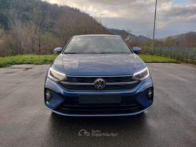 Volkswagen Taigo 1.0 TSI 85kW R-Line con Tettino Panoramico Apribile!! Blu/Azzurro usata Bagni di Lucca