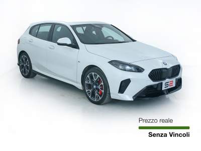 BMW Serie 1 118d 118d MSport Pro Bianco usata Feltre