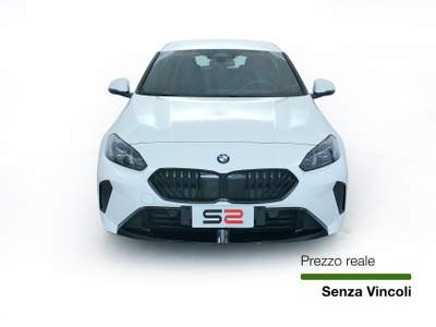 BMW Serie 1 118d 118d MSport Pro Bianco usata Feltre