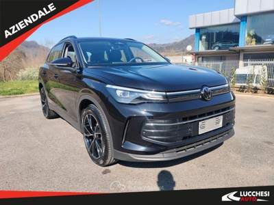 Volkswagen Tiguan 2.0 TDI 110KW SCR Life DSG Nero usata Bagni di Lucca