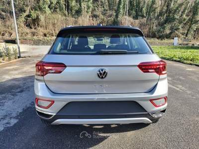 Volkswagen T-Roc 1.0 TSI Style Argento usata Bagni di Lucca