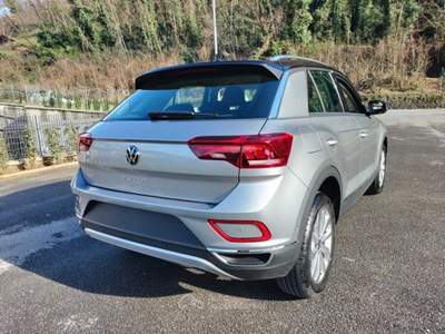 Volkswagen T-Roc 1.0 TSI Style Argento usata Bagni di Lucca