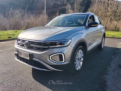 Volkswagen T-Roc 1.0 TSI Style Argento usata Bagni di Lucca