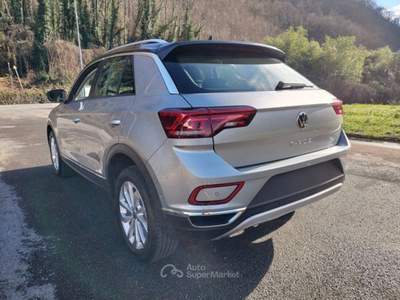 Volkswagen T-Roc 1.0 TSI Style Argento usata Bagni di Lucca