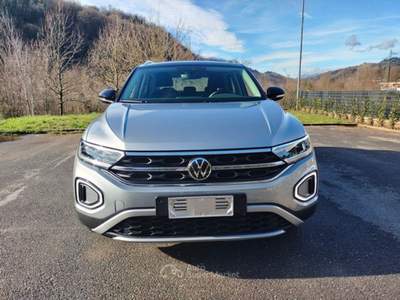 Volkswagen T-Roc 1.0 TSI Style Argento usata Bagni di Lucca