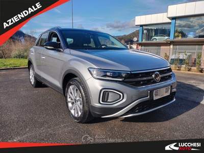 Volkswagen T-Roc 1.0 TSI Style Argento usata Bagni di Lucca