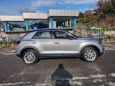 Volkswagen T-Roc 1.0 TSI Style Argento usata Bagni di Lucca