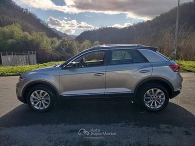 Volkswagen T-Roc 1.0 TSI Style Argento usata Bagni di Lucca