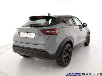 Nissan Juke 1.0 DIG-T 114 CV N-Sport Grigio usata Piove di Sacco