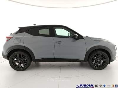 Nissan Juke 1.0 DIG-T 114 CV N-Sport Grigio usata Piove di Sacco