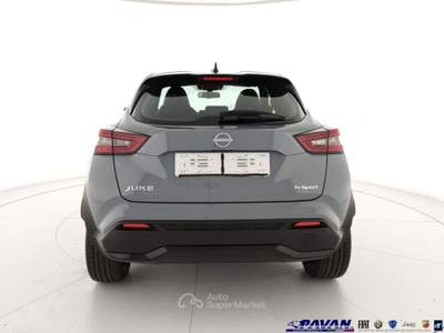 Nissan Juke 1.0 DIG-T 114 CV N-Sport Grigio usata Piove di Sacco