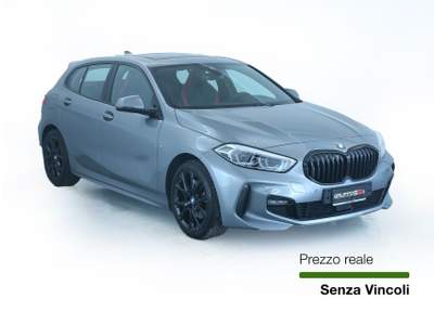 BMW Serie 1 118i 118i 5p. Colorvision Edition MSPORT *TETTO PANORAMICO* Grigio usata Feltre