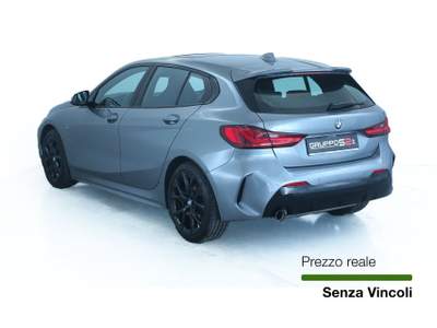 BMW Serie 1 118i 118i 5p. Colorvision Edition MSPORT *TETTO PANORAMICO* Grigio usata Feltre