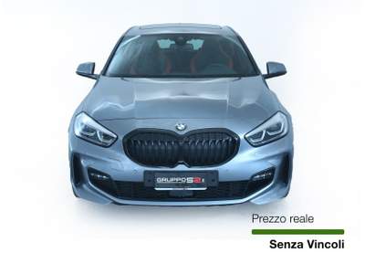 BMW Serie 1 118i 118i 5p. Colorvision Edition MSPORT *TETTO PANORAMICO* Grigio usata Feltre