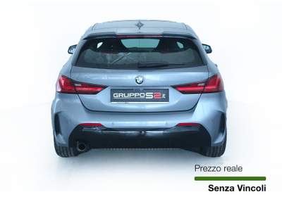 BMW Serie 1 118i 118i 5p. Colorvision Edition MSPORT *TETTO PANORAMICO* Grigio usata Feltre