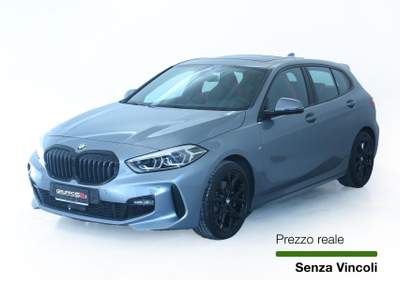 BMW Serie 1 118i 118i 5p. Colorvision Edition MSPORT *TETTO PANORAMICO* Grigio usata Feltre